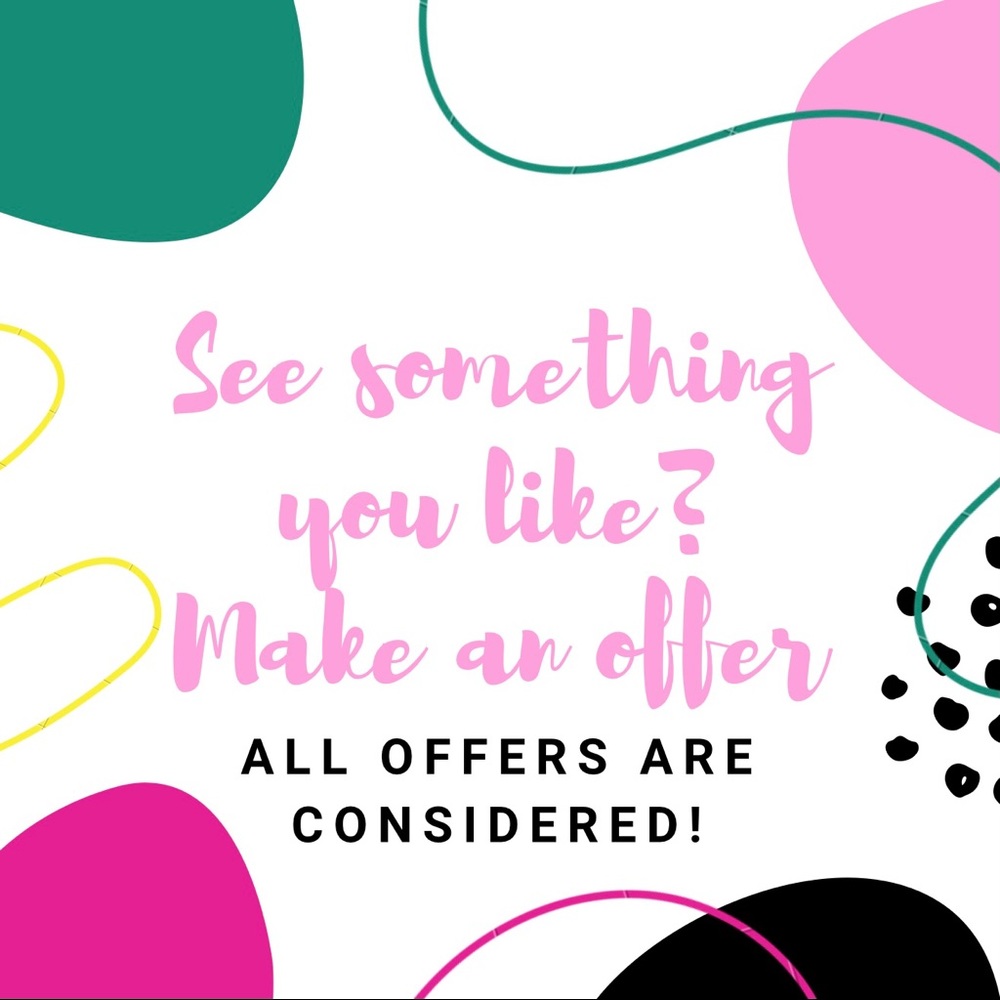 See something you like? Make an offer!